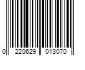 Barcode Image for UPC code 0220629013070