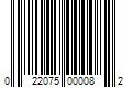 Barcode Image for UPC code 022075000082