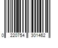 Barcode Image for UPC code 0220754301462