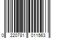 Barcode Image for UPC code 0220781011563