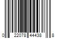 Barcode Image for UPC code 022078444388