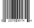 Barcode Image for UPC code 022078901744