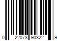 Barcode Image for UPC code 022078903229