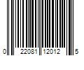 Barcode Image for UPC code 022081120125