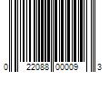 Barcode Image for UPC code 022088000093