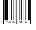 Barcode Image for UPC code 0220902317369