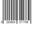 Barcode Image for UPC code 0220924311789