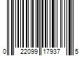 Barcode Image for UPC code 022099179375