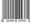 Barcode Image for UPC code 0220994024381