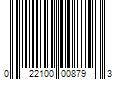 Barcode Image for UPC code 022100008793