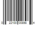 Barcode Image for UPC code 022100008984