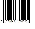 Barcode Image for UPC code 0221049601212