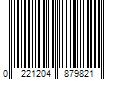 Barcode Image for UPC code 0221204879821