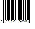 Barcode Image for UPC code 0221216543918