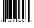 Barcode Image for UPC code 022141323923