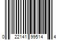 Barcode Image for UPC code 022141995144