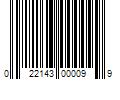 Barcode Image for UPC code 022143000099