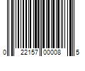 Barcode Image for UPC code 022157000085