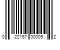 Barcode Image for UPC code 022157000092