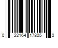 Barcode Image for UPC code 022164178050