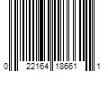 Barcode Image for UPC code 022164186611