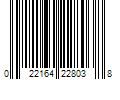 Barcode Image for UPC code 022164228038