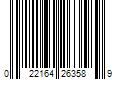 Barcode Image for UPC code 022164263589