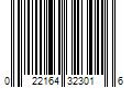 Barcode Image for UPC code 022164323016