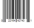 Barcode Image for UPC code 022164427431