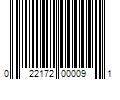 Barcode Image for UPC code 022172000091