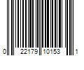 Barcode Image for UPC code 022179101531