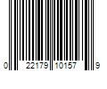 Barcode Image for UPC code 022179101579