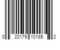 Barcode Image for UPC code 022179101852