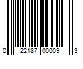 Barcode Image for UPC code 022187000093