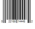 Barcode Image for UPC code 022188144482