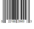 Barcode Image for UPC code 022188239003