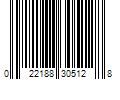 Barcode Image for UPC code 022188305128