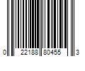 Barcode Image for UPC code 022188804553