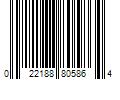 Barcode Image for UPC code 022188805864