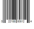 Barcode Image for UPC code 022188808124