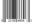 Barcode Image for UPC code 022188866063