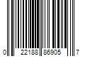 Barcode Image for UPC code 022188869057