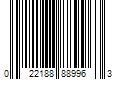 Barcode Image for UPC code 022188889963