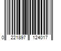 Barcode Image for UPC code 0221897124017