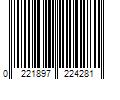 Barcode Image for UPC code 0221897224281