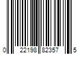 Barcode Image for UPC code 022198823575