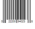 Barcode Image for UPC code 022200940238