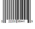 Barcode Image for UPC code 022200954419