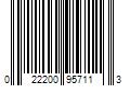 Barcode Image for UPC code 022200957113