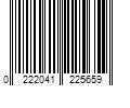 Barcode Image for UPC code 0222041225659